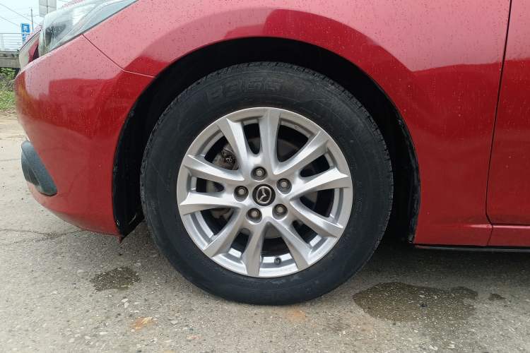 Used Mazda 3 Axela 2016 Hatchback 1.5L Automatic Comfort Model Left Front Wheel Hub