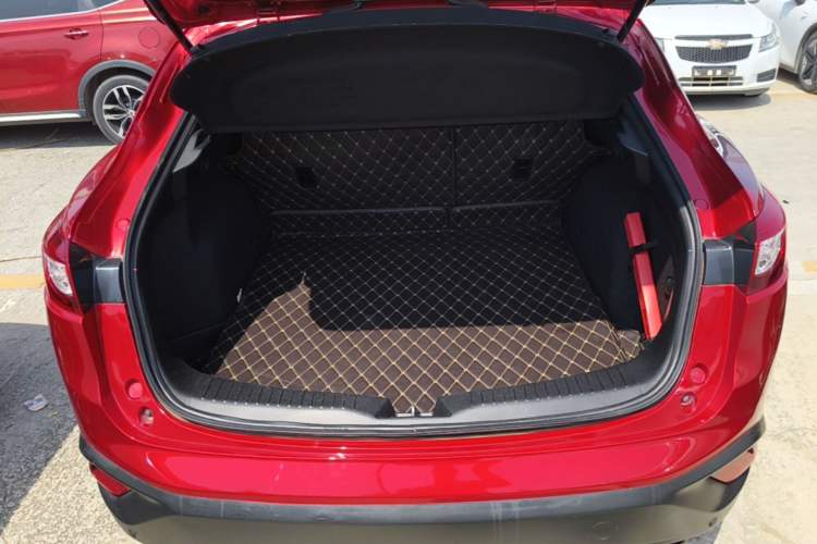 Used Mazda CX-4 2018 2.5L Automatic 4x4 Skyactiv GT Sport Edition China V Standard
