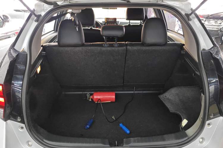 Used Toyota YARiS L Zhi Xuan 2020 X-Trail X 1.5L CVT Leading Edition Trunk