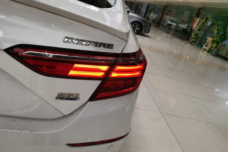 Used Honda Inspire 2019 260TURBO Elegant Edition China VI Emission Standard
