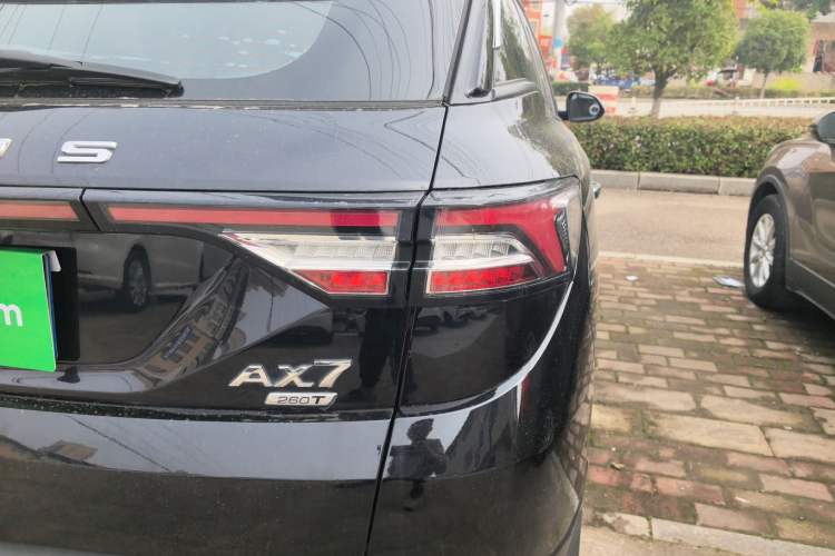 Used Dongfeng Aeolus AX7 2019 1.6T Automatic AI Pioneer Model China V Standard