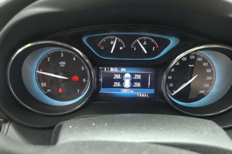 Used Buick Envision 2017 20T Two-Wheel Drive Elite Version Instrument Cluster