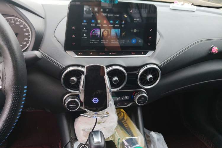 Used Nissan Sylphy 2021 1.6L XL CVT Enjoyment Edition Audio And AC Panel