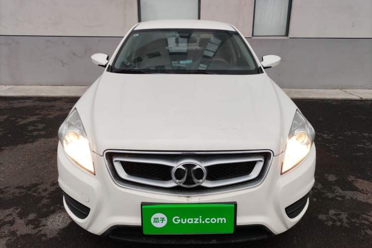 Used BAIC Senova D50 2014 1.5L CVT Standard Edition
