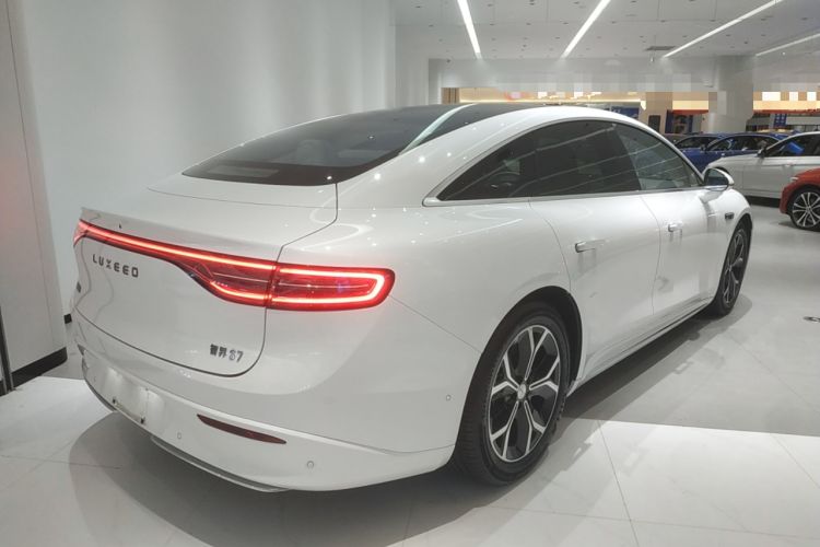 Used Hima Luxeed S7 2024 Max+ Rear-Drive Ultra-Range Intelligent Driving Edition
