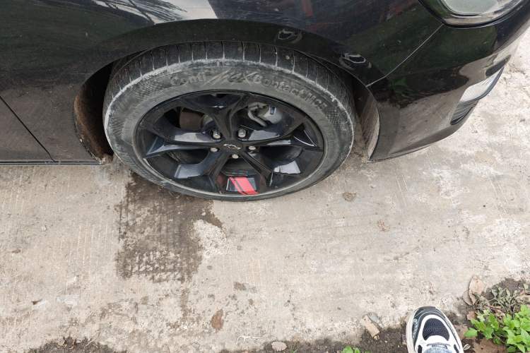 Used Chevrolet Malibu XL 2021 Redline 550T Automatic Sharp Edition Right Front Wheel Hub