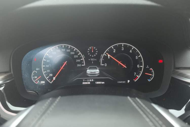 Used BMW 5 Series 2019 530Li Leading Model Luxury Package
