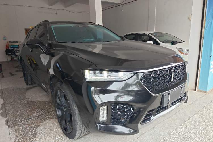 Used Wey VV7 2017 2.0T Flagship Model
