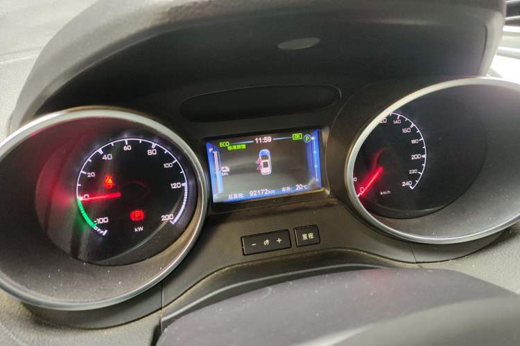 Used BYD Yuan New Energy 2018 EV360 Smart Connect Cool Edition Instrument Cluster
