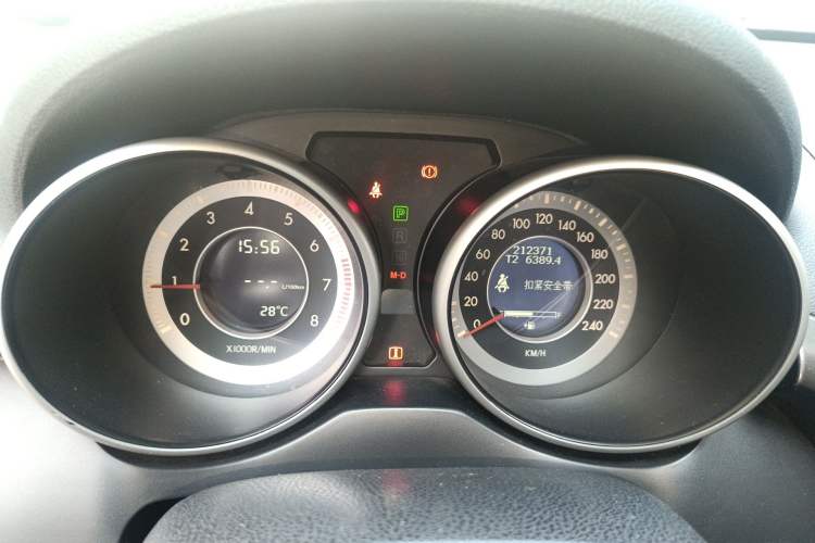 Used Bestune X80 2015 2.0L automatic luxury version