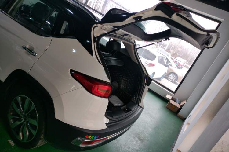 Used JAC iEVS4 2019 Luxury Smart Enjoyment Model
