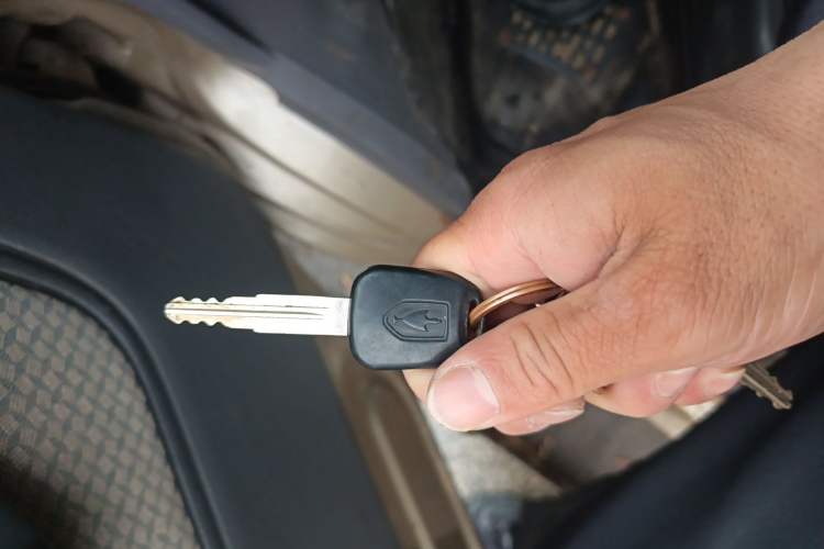 Used Jinbei Starfish A9 2011 1.0L Standard Edition Vehicle Key