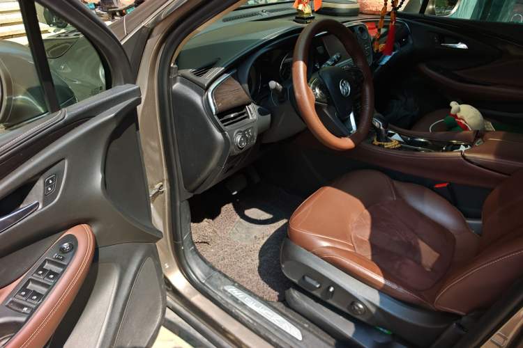 Used Buick Envision 2017 20T Two-Wheel Drive Leading Version
