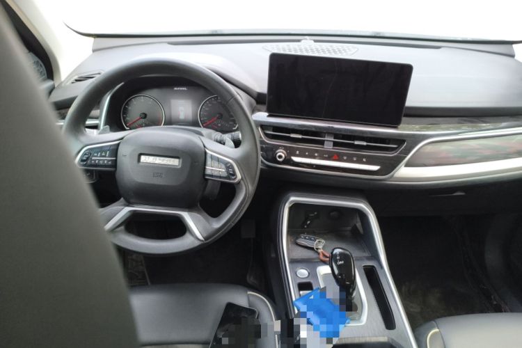 Used Haval H6 2023 National Trend Edition 1.5T Automatic Urban Version Center Console