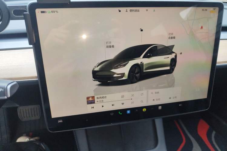 Used Tesla Model 3 2022 Rear-Wheel-Drive Version
