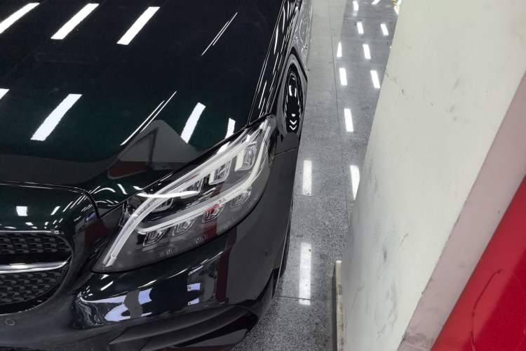 Used Mercedes-Benz C-Class 2021 C 260 L Sport Edition Star Collection Left Front Headlight