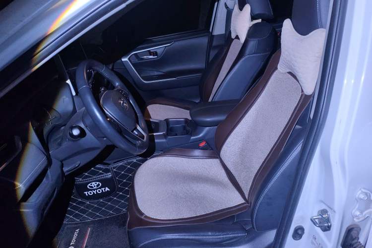 Used Toyota RAV4 2020 2.0L CVT Two-Wheel Drive Fashion PLUS Edition