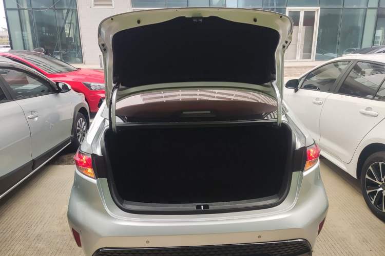 Used Toyota Levin 2021 185T CVT Sport Edition Trunk