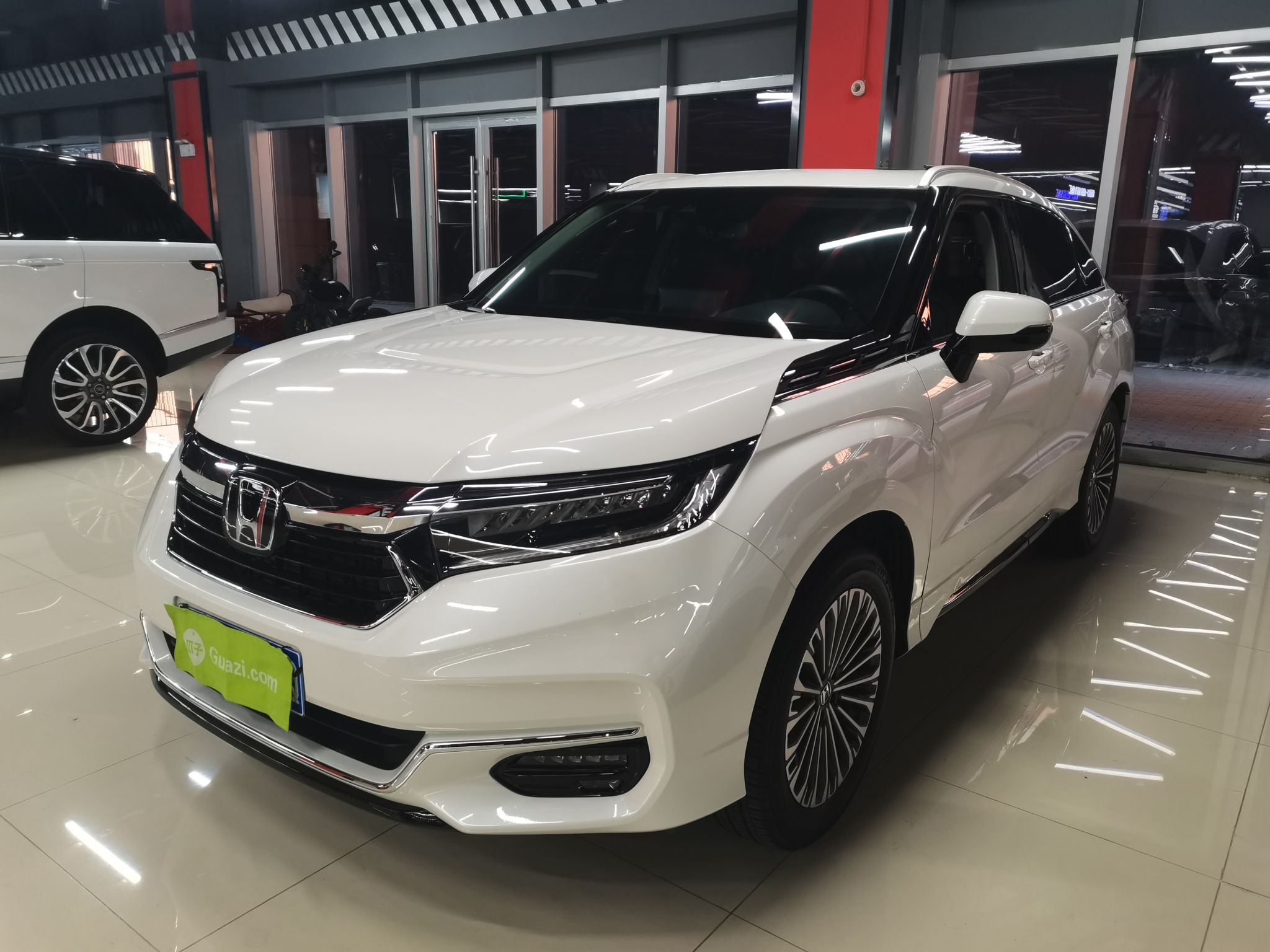 Parte inferior delantera