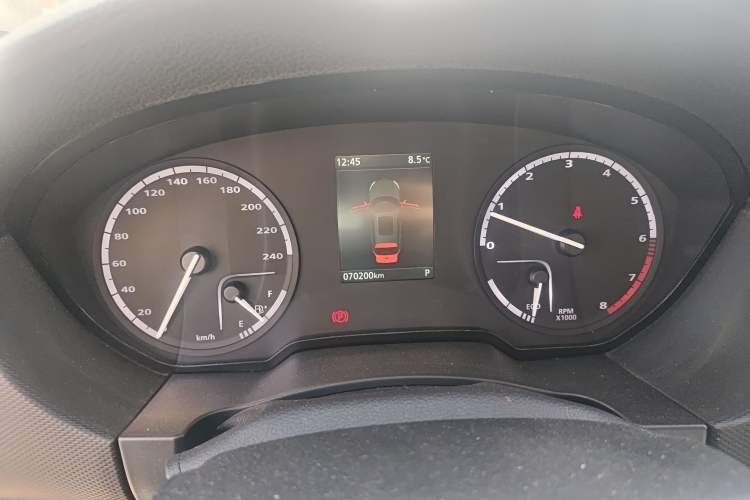 Used Qoros 5 2018 Revised Version 1.6T Automatic Leading Edition
