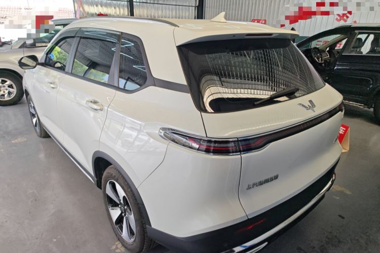 Used Wuling Xingyun 2023 2.0L DHT Standard Edition Rear Left 45 Deg