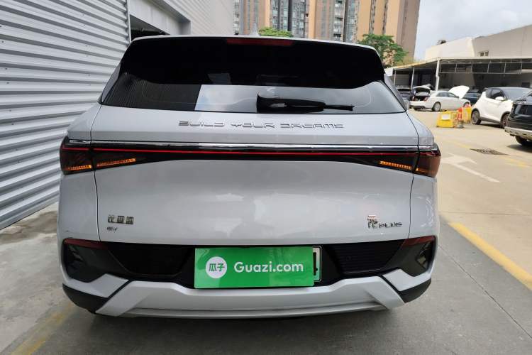 Used BYD Yuan PLUS 2022 430 km Luxury Version Rear