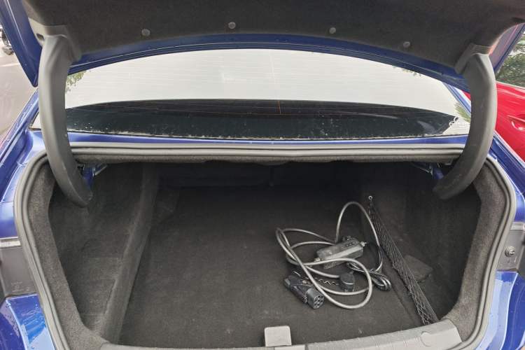 Used BYD Qin PLUS 2021 DM-i 55KM Flagship Model Trunk