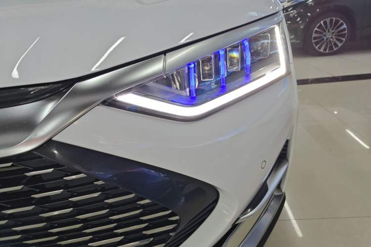 Used BYD Han 2020 DM Four-Wheel Drive Performance Edition Prestige Model Left Front Headlight