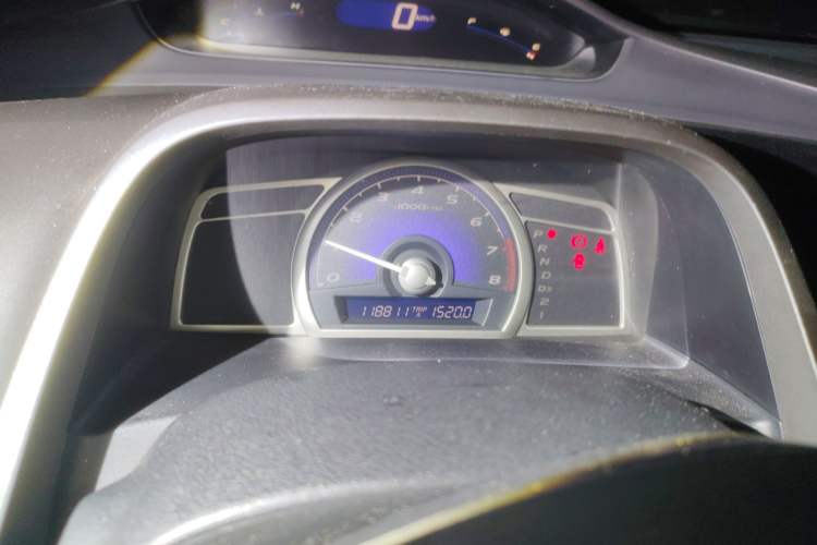 Used Honda Civic 2009 1.8L Automatic Classic Edition Instrument Cluster