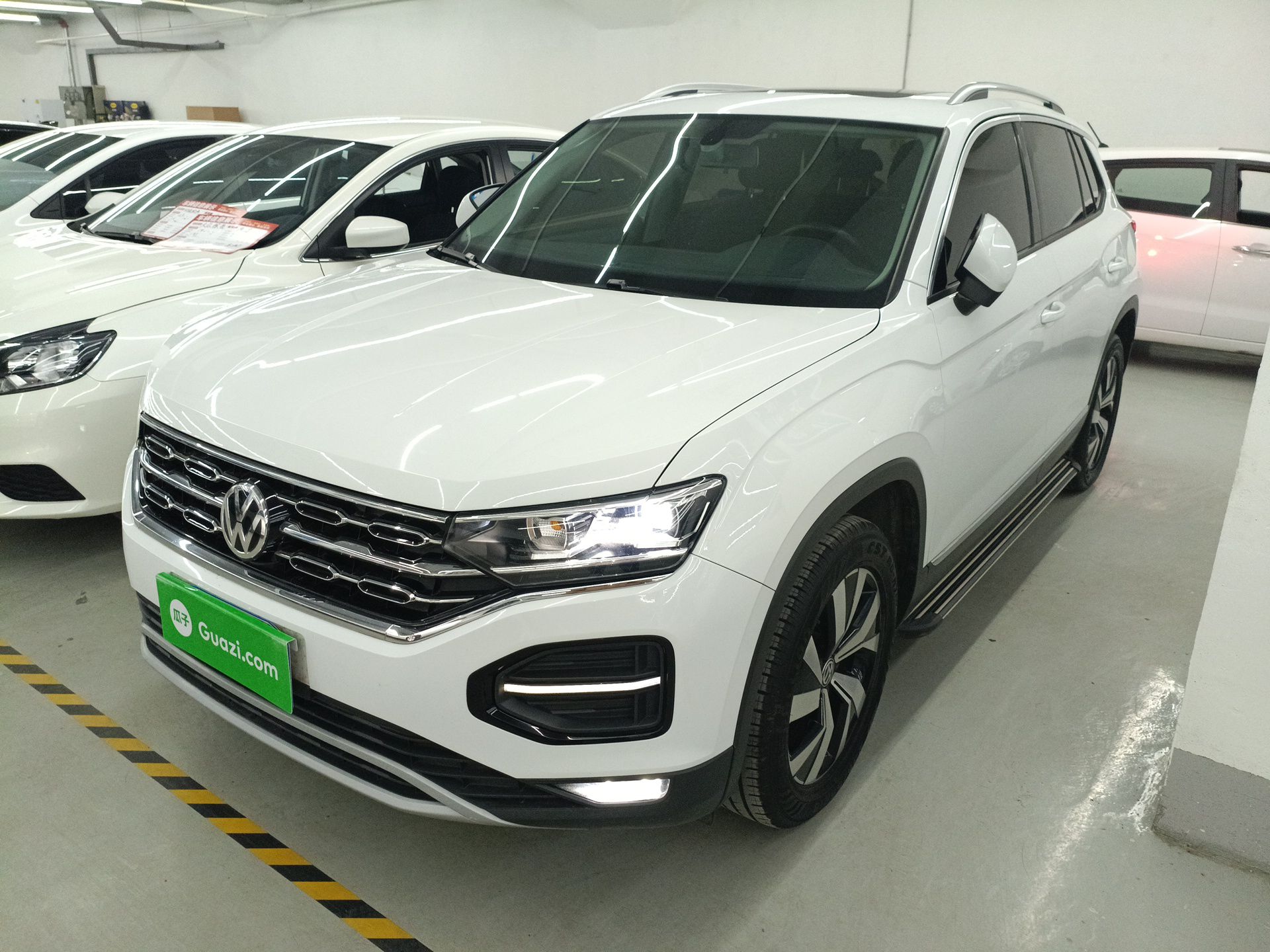 Parte inferior delantera