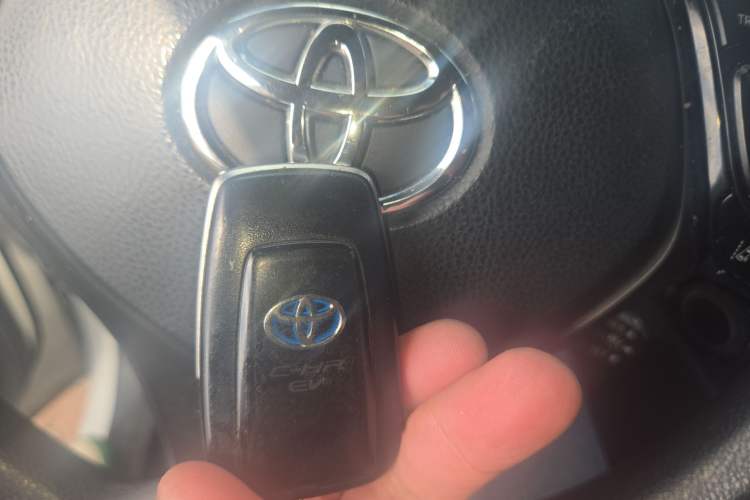 Used Toyota C-HR EV 2020 Luxury Sunroof Edition
