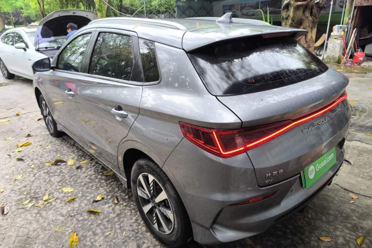 Used BYD e2 2023 Luxury Model Rear Left 45 Deg