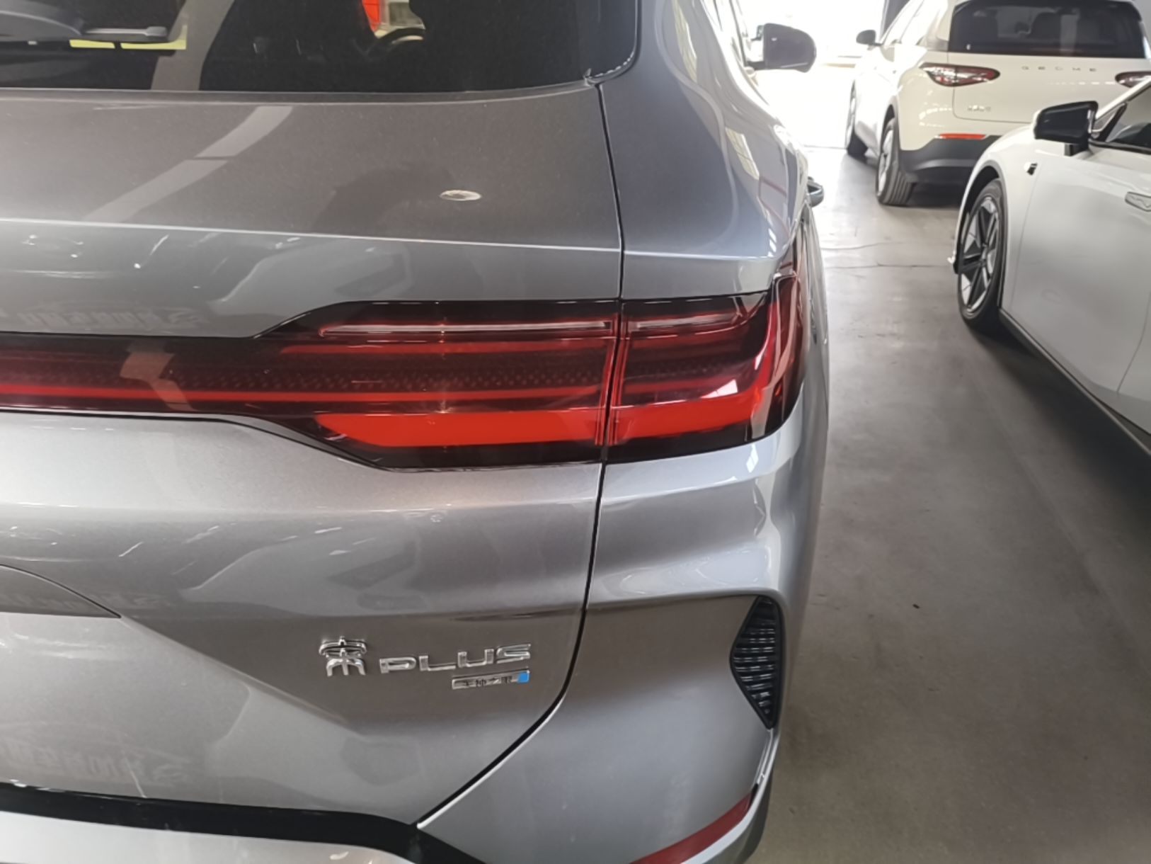 BYD Song PLUS New Energy 2025 DM-i Intelligent Driving 112KM Prestige Model — снимка 9