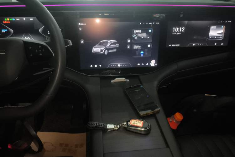 Used EXEED Lanyue 2024 International Version 400T Four-Wheel Drive StarRui 7-Seater
