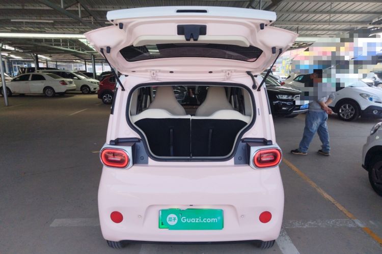 Used Wuling Hongguang MINIEV 2024 Third Generation 120 km Trunk