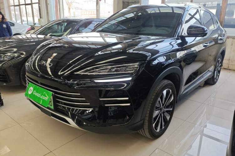 Used BYD Song PLUS New Energy 2025 DM-i 112KM Prestige Model