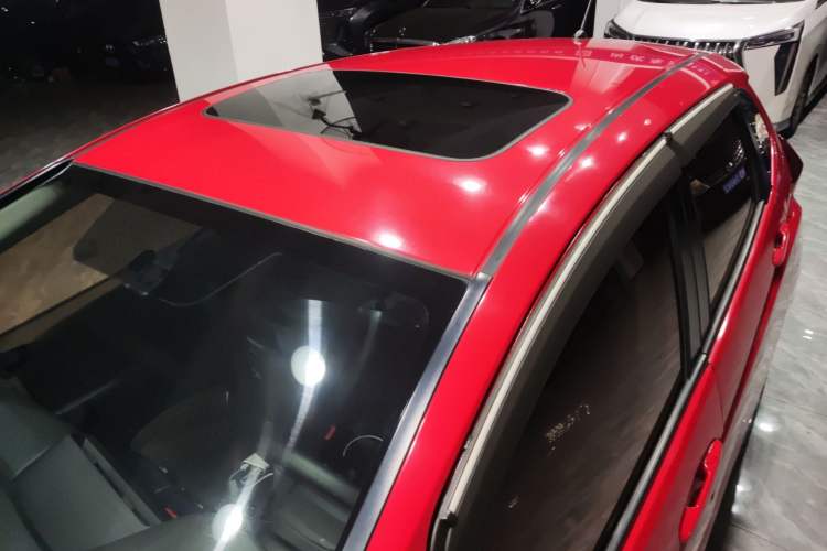 Used Honda Fit 2016 1.5L LXS CVT Comfort Sunroof Version