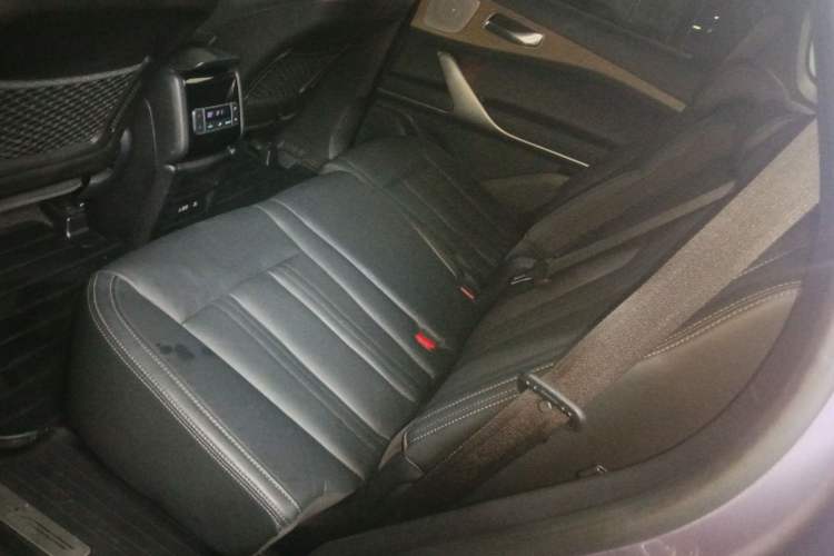 Used Denza X 2020 PHEV Flagship Edition Left Rear Seat
