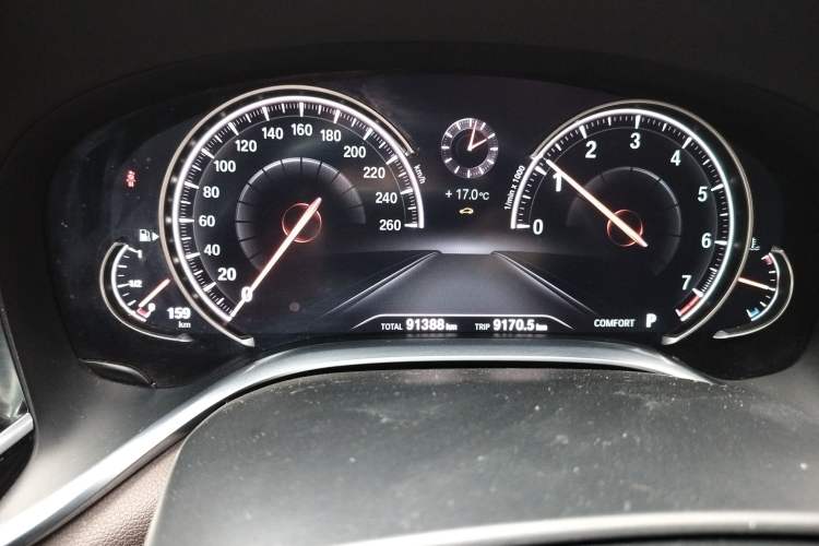 Used BMW 7 Series 2018 730Li Luxury Edition M Sport Package