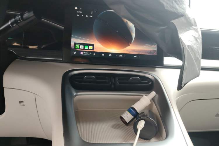 Used Geely Galaxy Geome 2025 410 km Free Version Audio And AC Panel