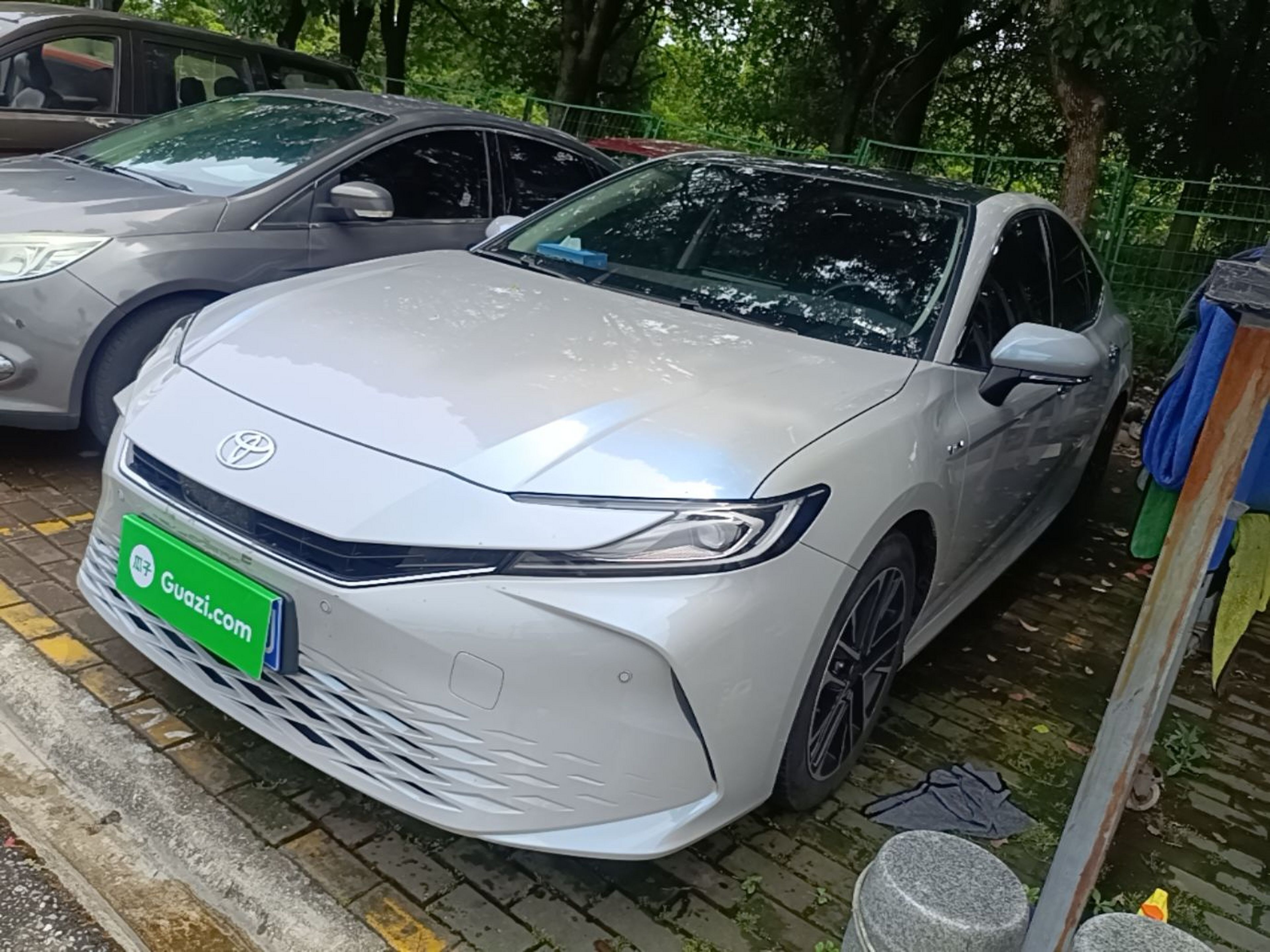 Under Front Bumper