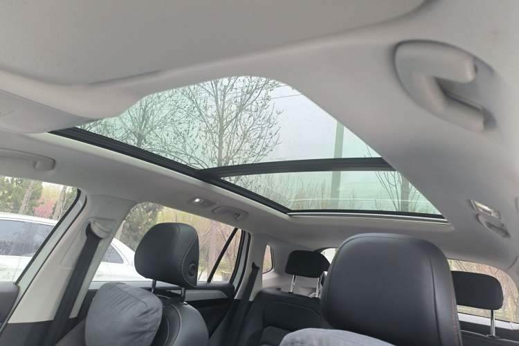 Used Volkswagen Tayron 2021 330TSI Two-Wheel Drive Luxury Smart Connectivity Version Headliner