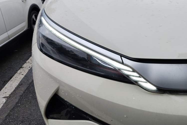 Used BYD Yuan PLUS 2025 Intelligent Driving Version 510 km Leading Edition
