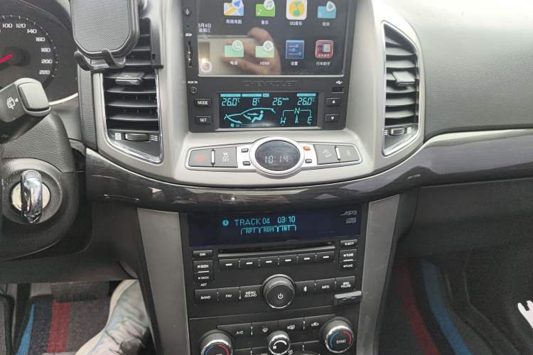 Used Chevrolet Captiva 2017 2.4L 4x4 Flagship Edition 7-Seater