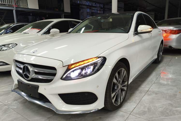 Used Mercedes-Benz C-Class 2015 C 200 L 4MATIC Sport Edition

