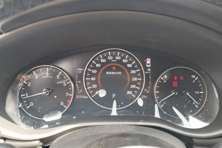 Used Mazda 3 Axela 2023 2.0L Automatic Zhiqing Edition Instrument Cluster