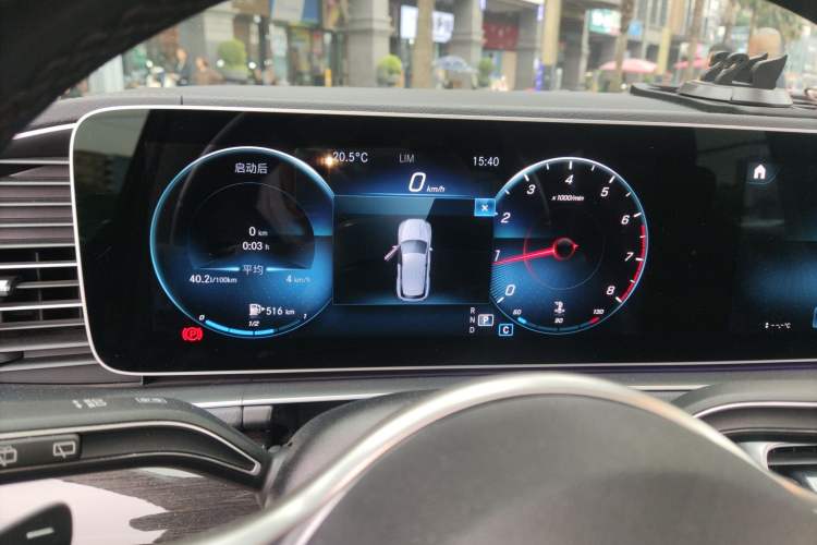 Used Mercedes-Benz GLE 2021 GLE 350 4MATIC Stylish Model Instrument Cluster