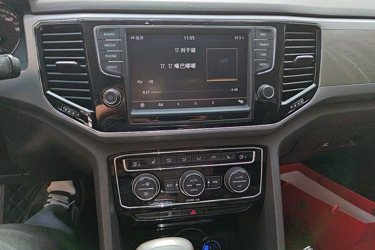 Used Volkswagen Teramont 2017 380TSI Four-Wheel Drive Luxury Edition