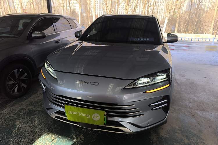 Used BYD Song PLUS New Energy 2023 Champion Edition DM-i 110KM Flagship Model