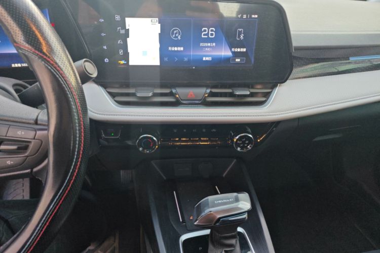 Used Chevrolet Monza 2023 1.5L Dual-Clutch Enjoyment Edition Audio And AC Panel